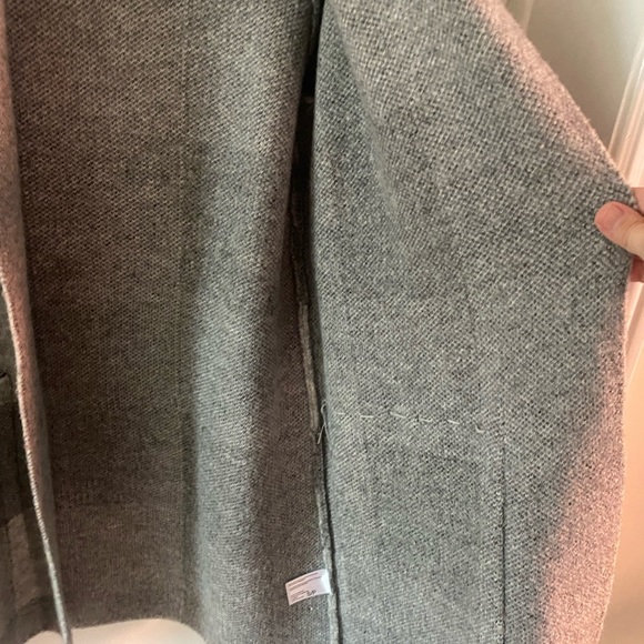 Grey plaid shacket - Picture 2 of 7